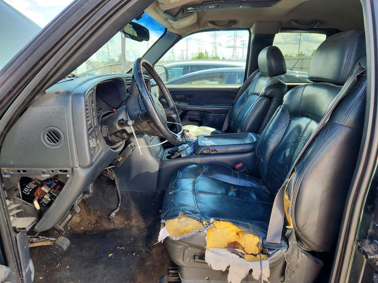 2002 Gmc Sierra K2500 Heavy Duty Зеленый vin: 1GTHK29182E166633