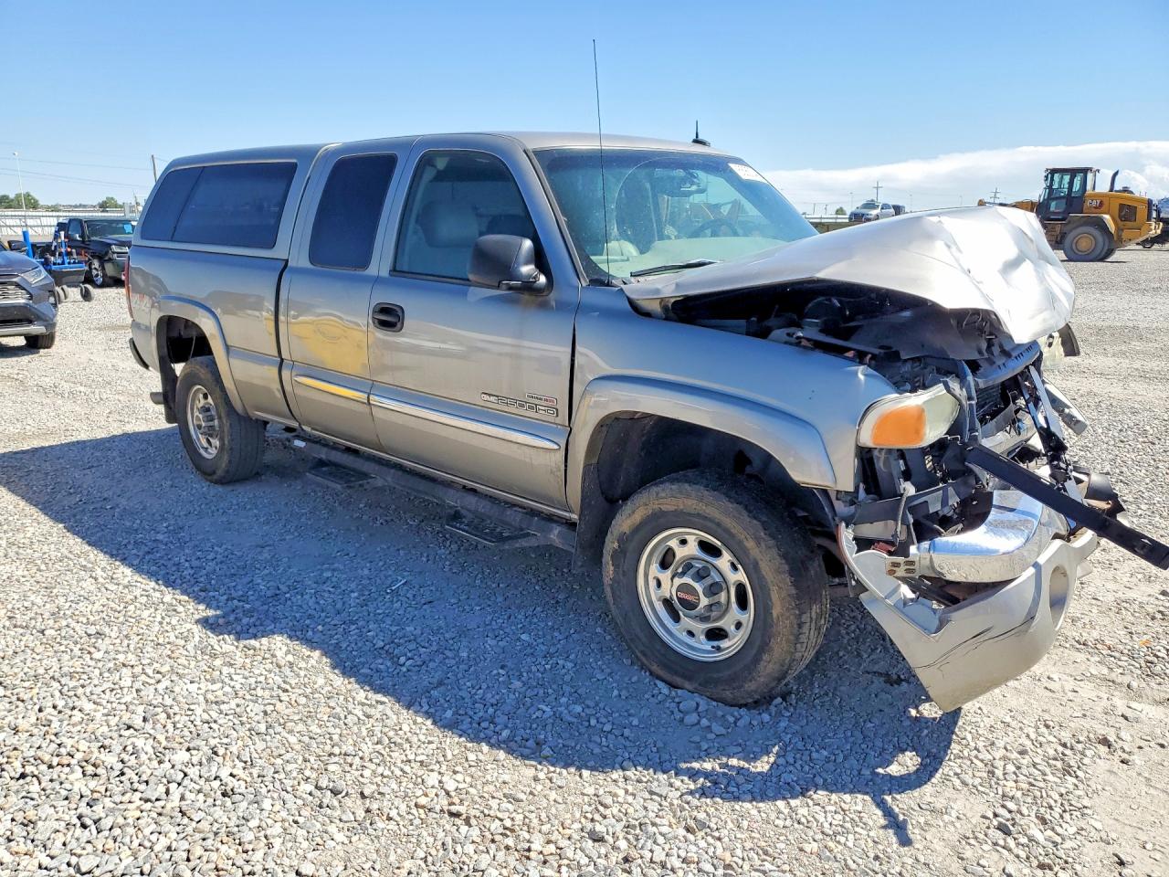 2003 Gmc Sierra K2500 Heavy Duty Серый vin: 1GTHK29183E169887