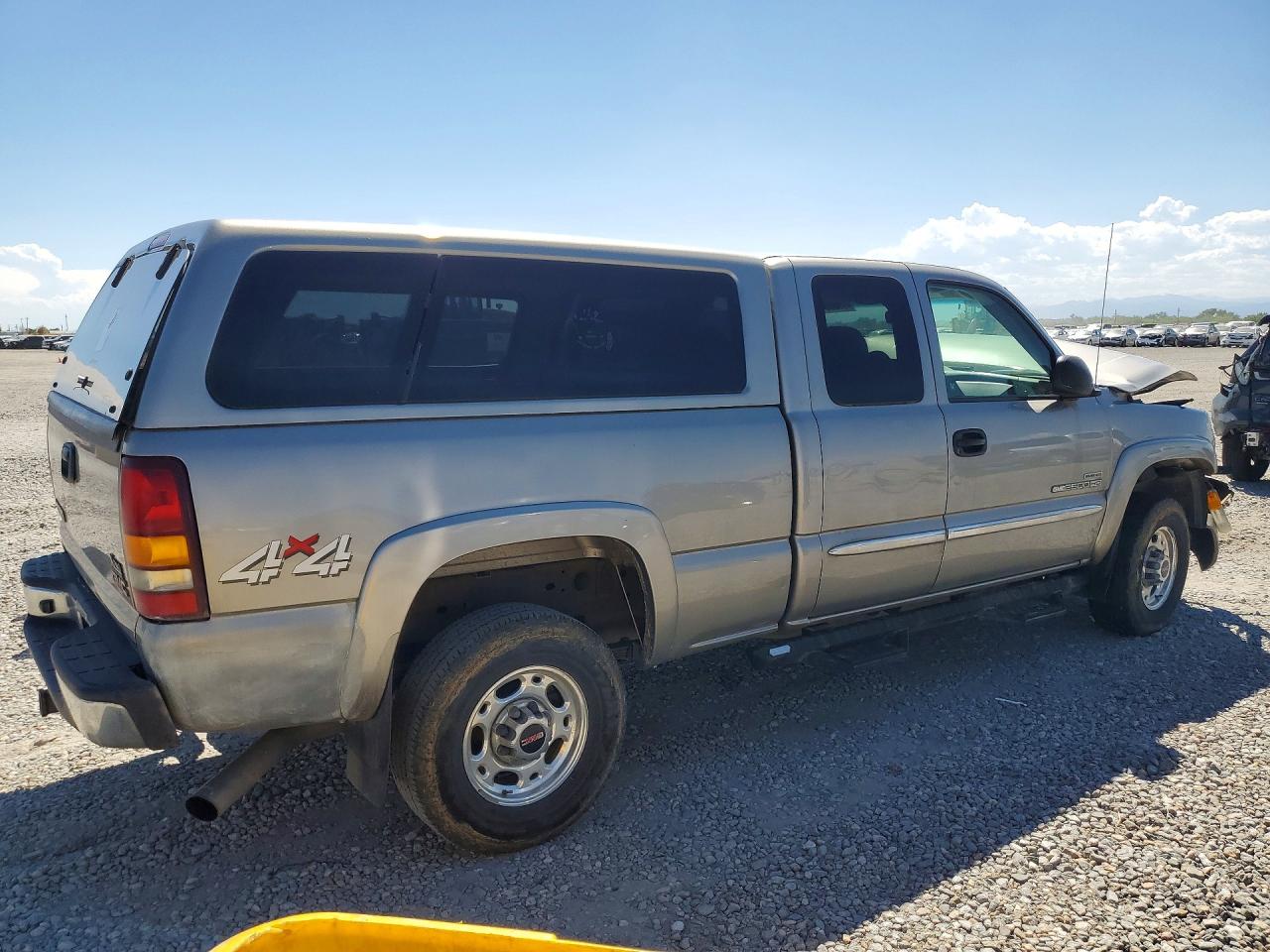 2003 Gmc Sierra K2500 Heavy Duty Серый vin: 1GTHK29183E169887
