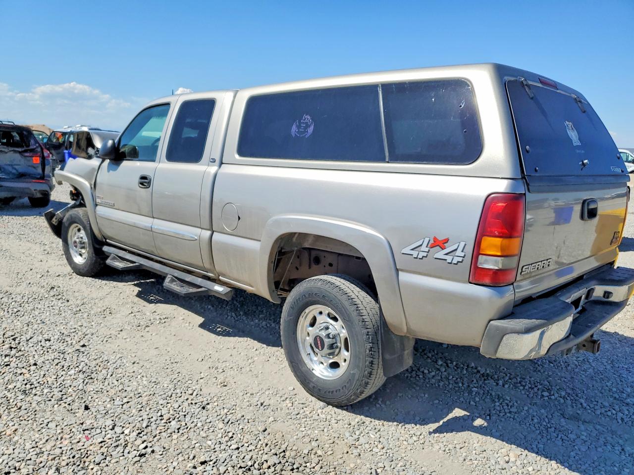 2003 Gmc Sierra K2500 Heavy Duty Серый vin: 1GTHK29183E169887
