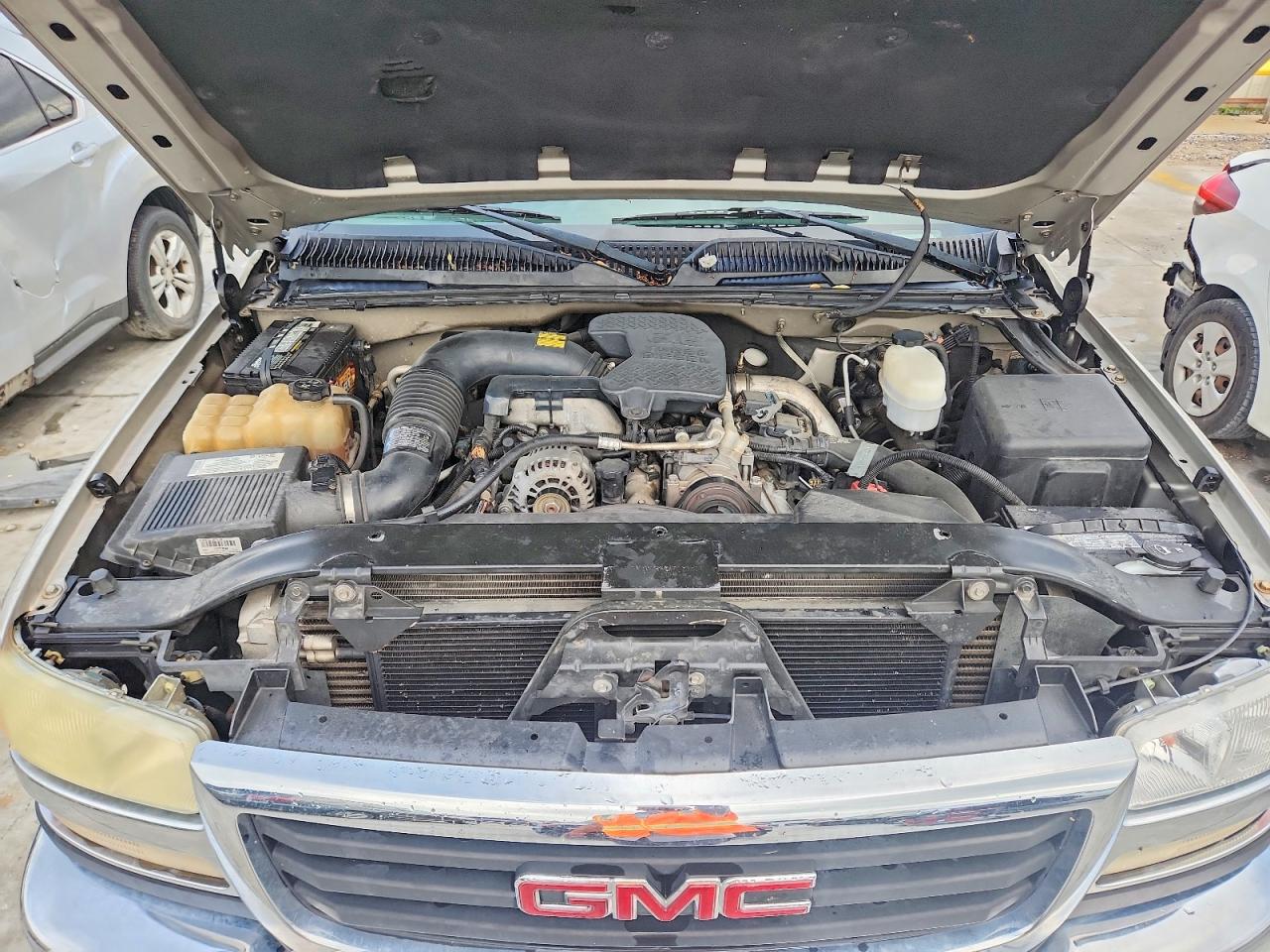2005 Gmc Sierra K2500 Heavy Duty Tan vin: 1GTHK29205E140119