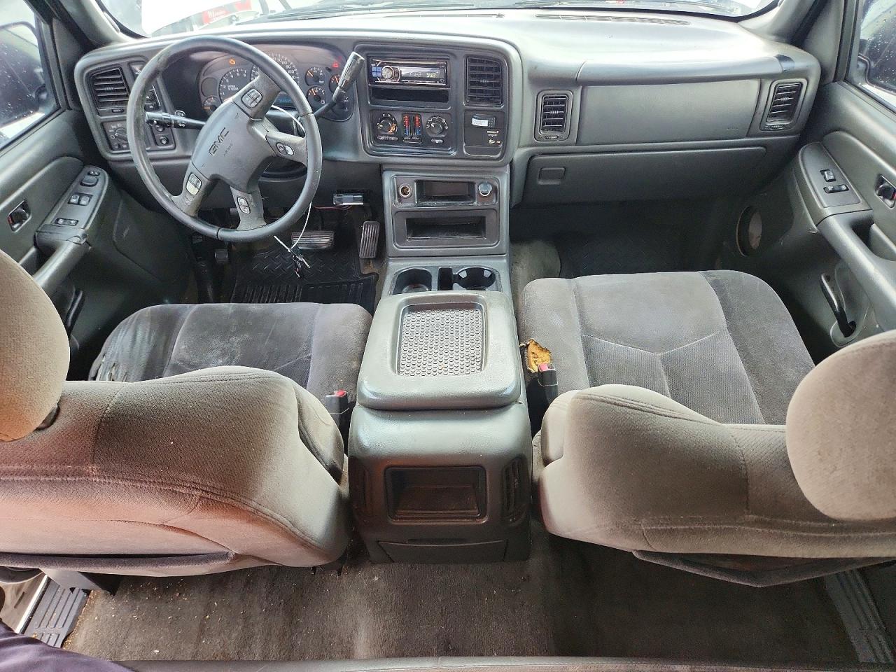 2005 Gmc Sierra K2500 Heavy Duty Tan vin: 1GTHK29205E140119