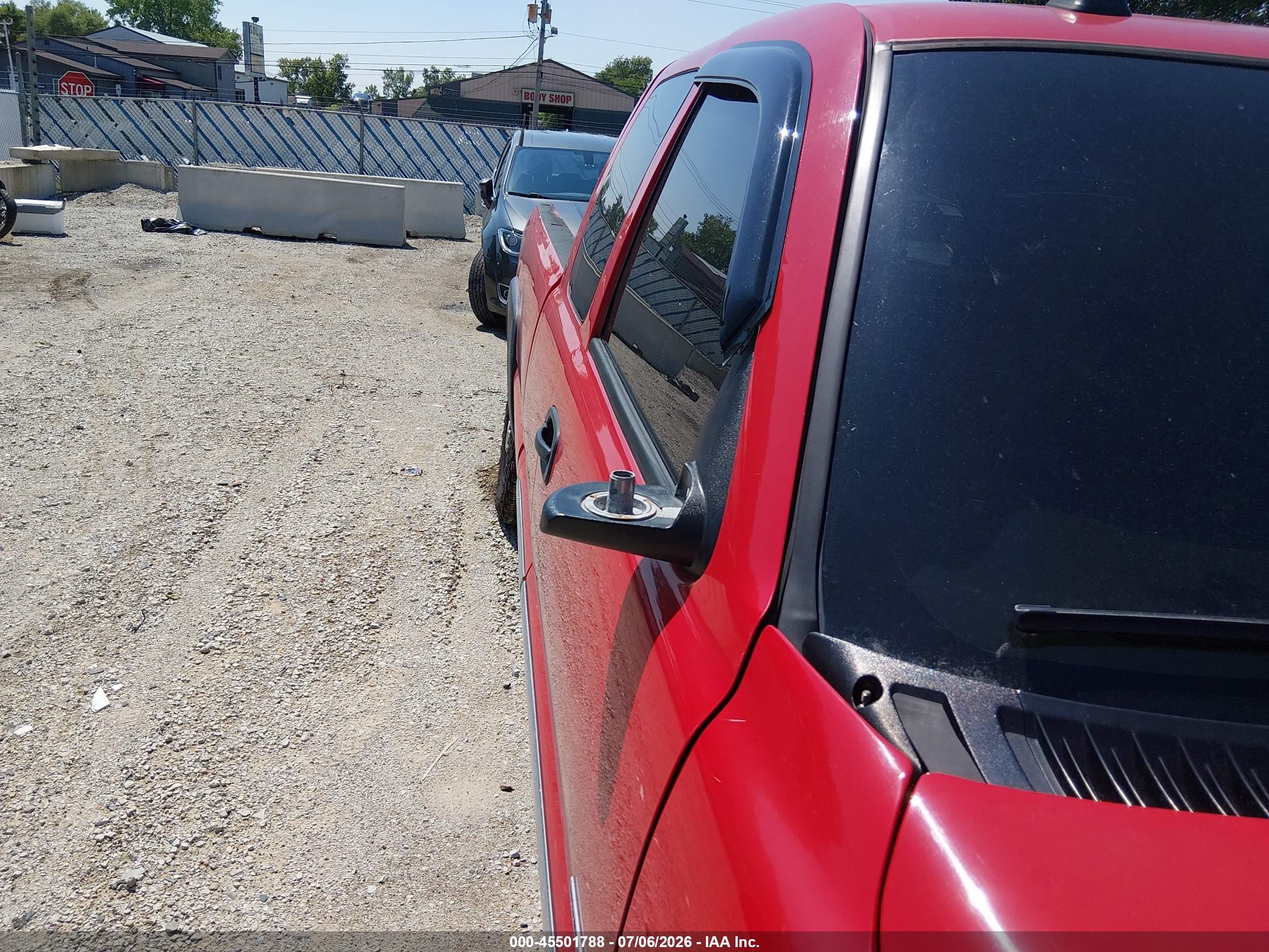 2004 Gmc Sierra 2500hd Slt Red vin: 1GTHK29244E393894