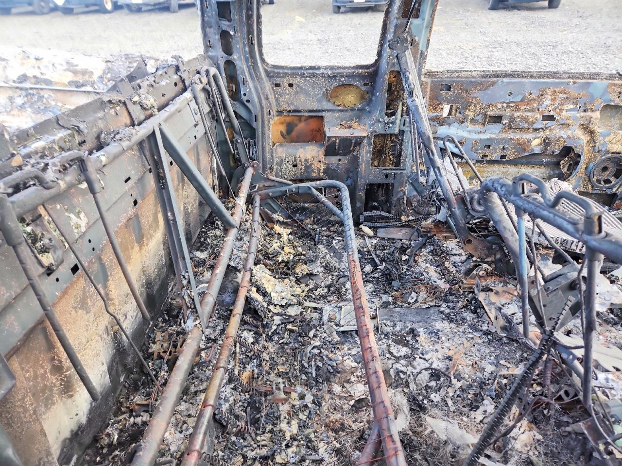 2005 Gmc Sierra K2500 Heavy Duty Пожар vin: 1GTHK29255E144148