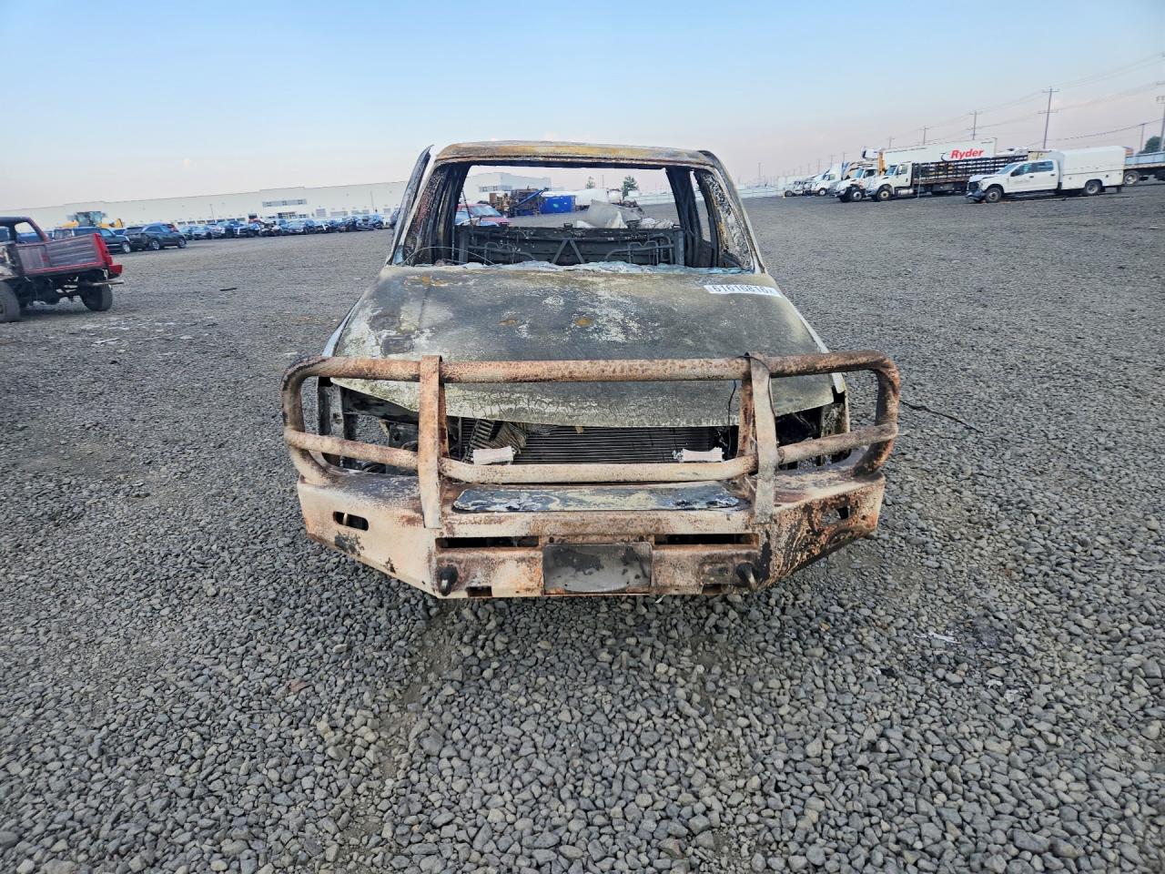 2005 Gmc Sierra K2500 Heavy Duty Пожар vin: 1GTHK29255E144148