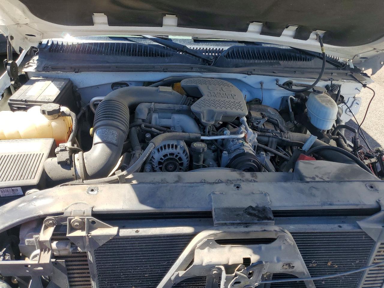 2005 Gmc Sierra K2500 Heavy Duty White vin: 1GTHK29285E199208
