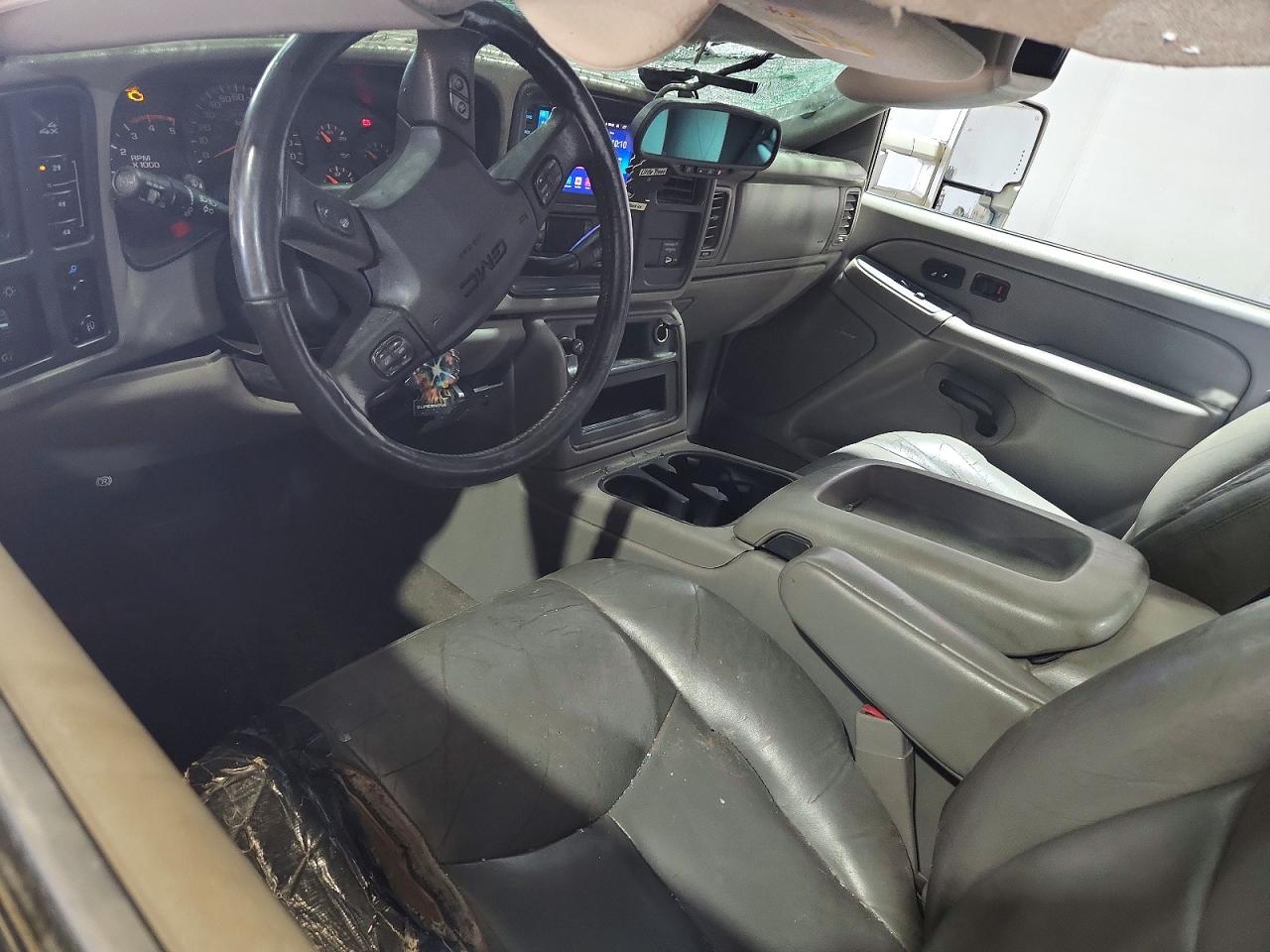 2004 Gmc Sierra K2500 Heavy Duty Gray vin: 1GTHK292X4E360026