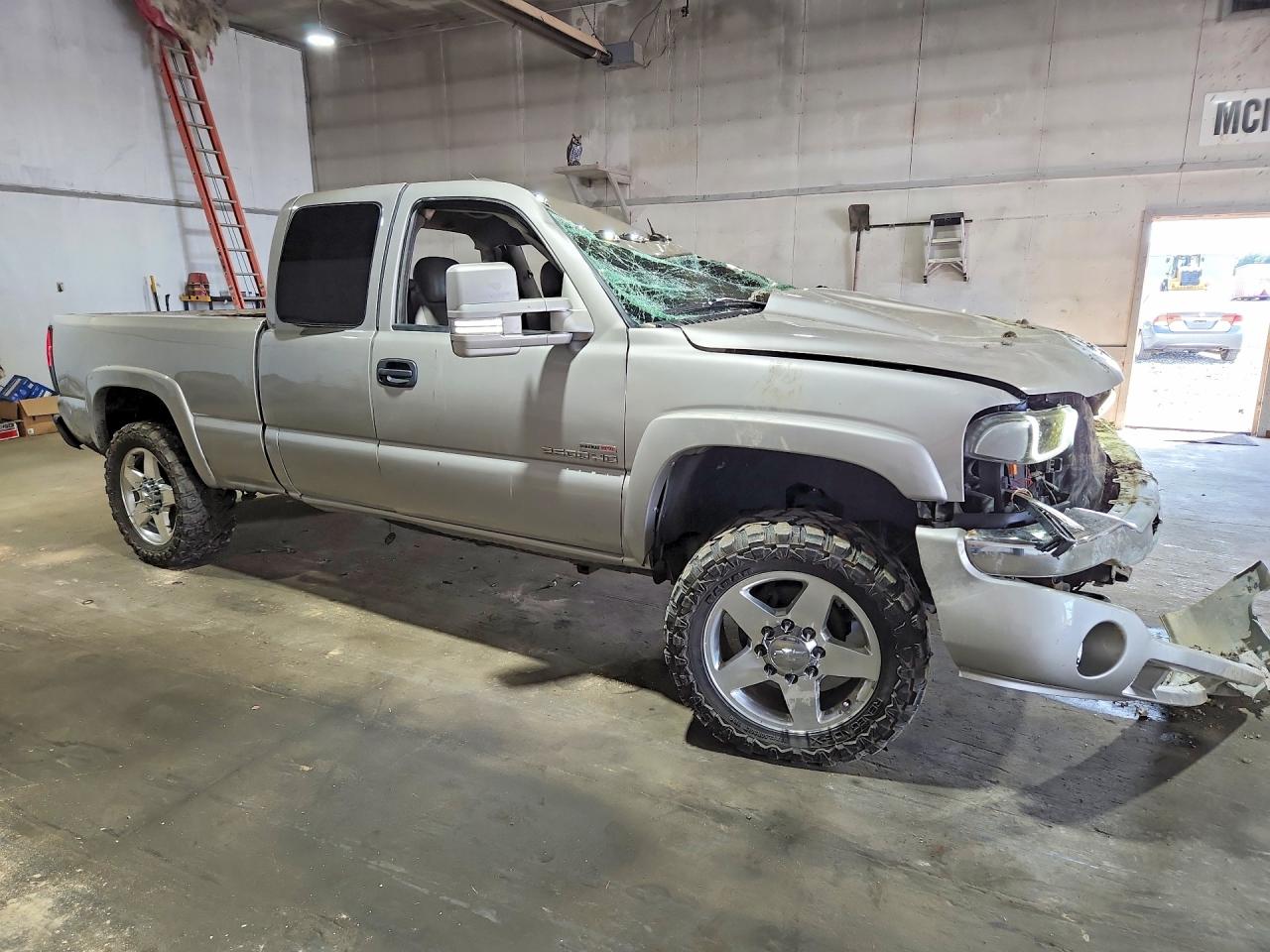 2004 Gmc Sierra K2500 Heavy Duty Gray vin: 1GTHK292X4E360026