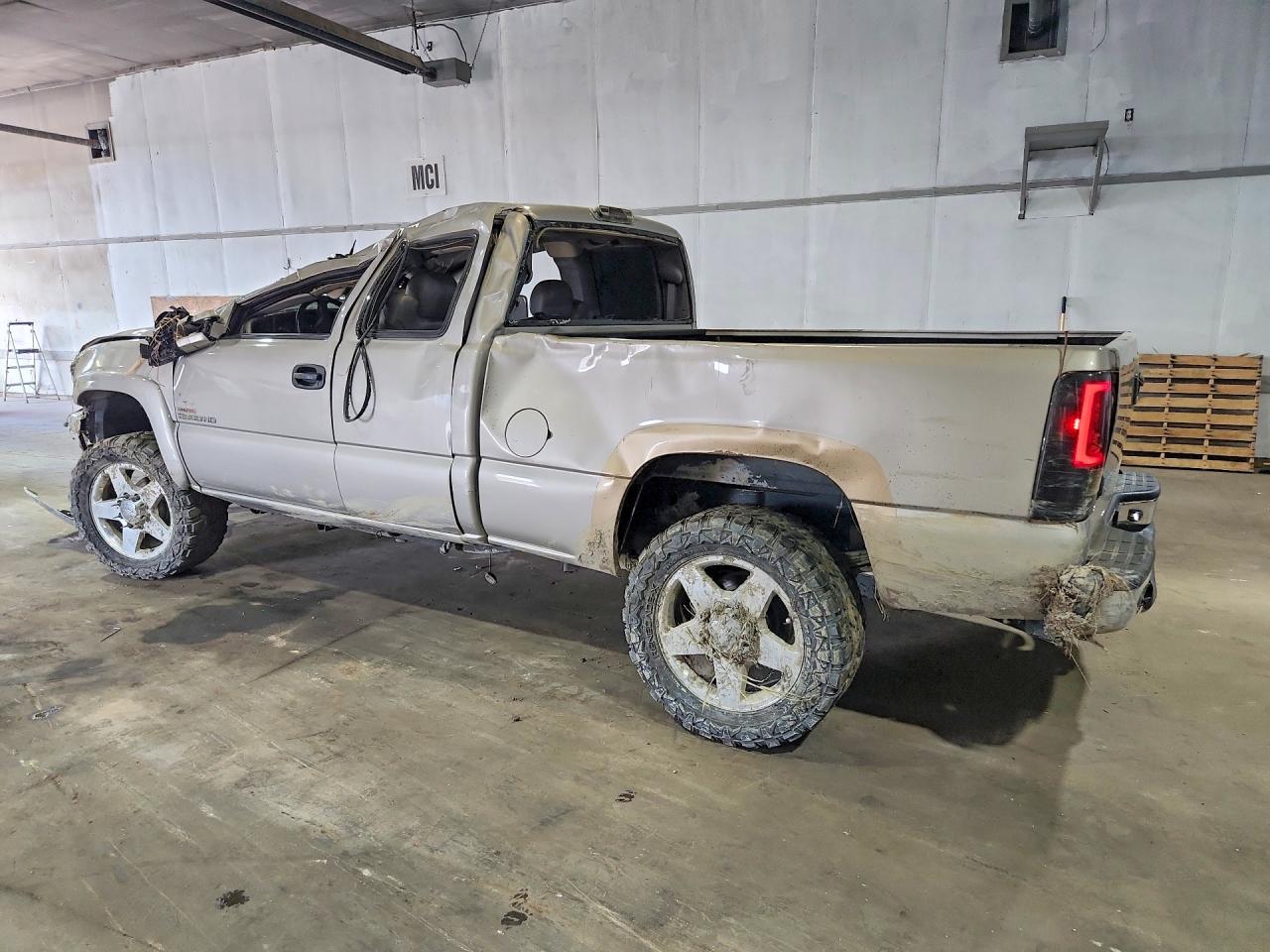 2004 Gmc Sierra K2500 Heavy Duty Gray vin: 1GTHK292X4E360026