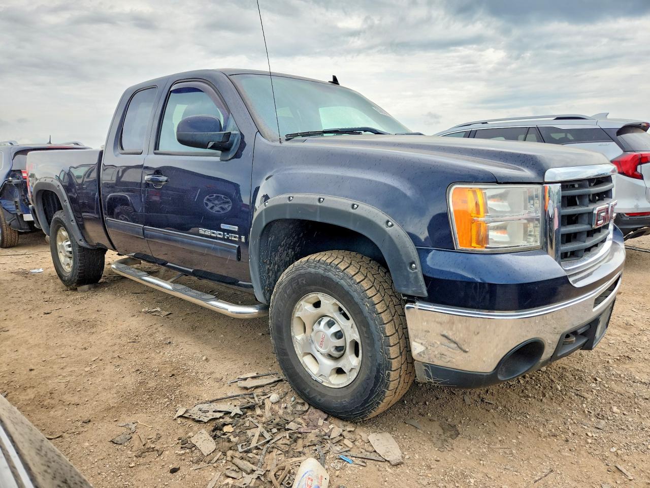 2008 Gmc Sierra K2500 Heavy Duty Black vin: 1GTHK29618E133607
