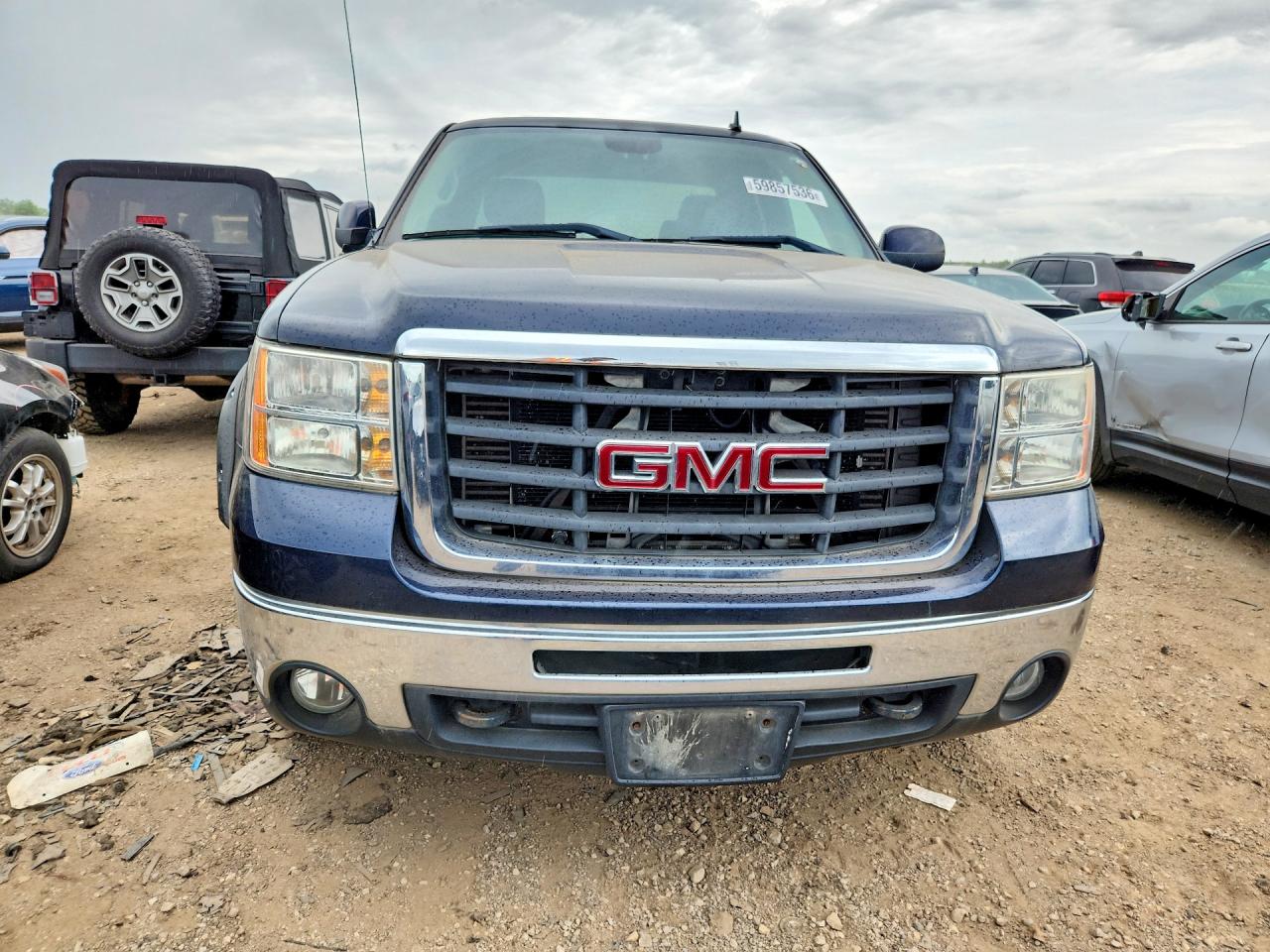 2008 Gmc Sierra K2500 Heavy Duty Black vin: 1GTHK29618E133607