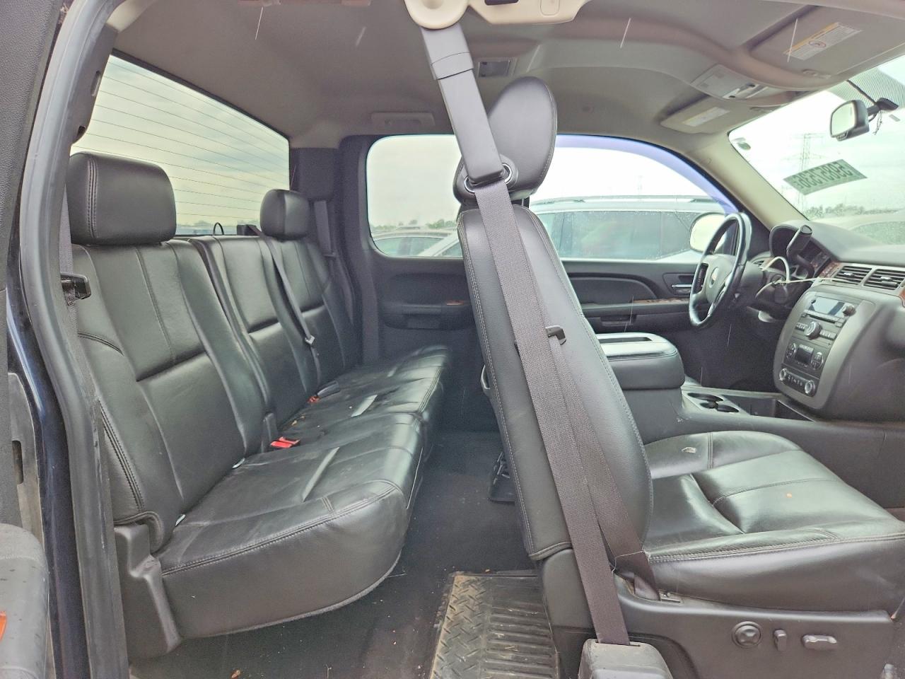 2008 Gmc Sierra K2500 Heavy Duty Black vin: 1GTHK29618E133607