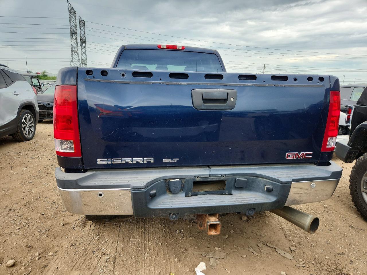 2008 Gmc Sierra K2500 Heavy Duty Black vin: 1GTHK29618E133607