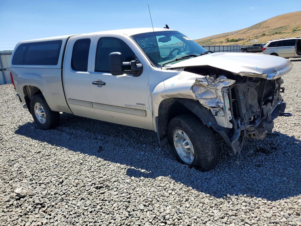 2007 Gmc Sierra K2500 Heavy Duty Silver vin: 1GTHK29637E591471