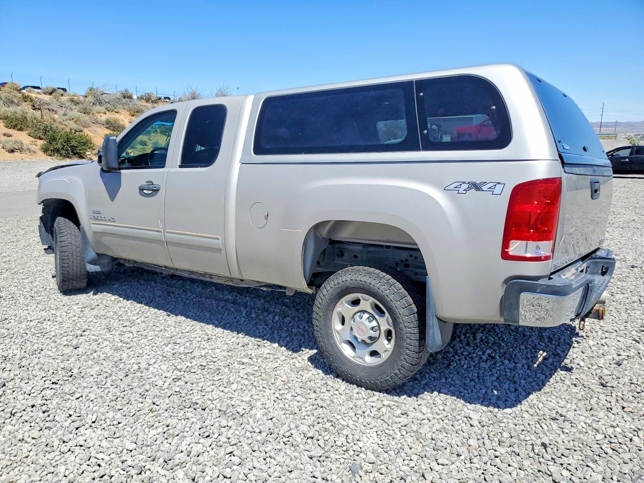 2007 Gmc Sierra K2500 Heavy Duty Silver vin: 1GTHK29637E591471