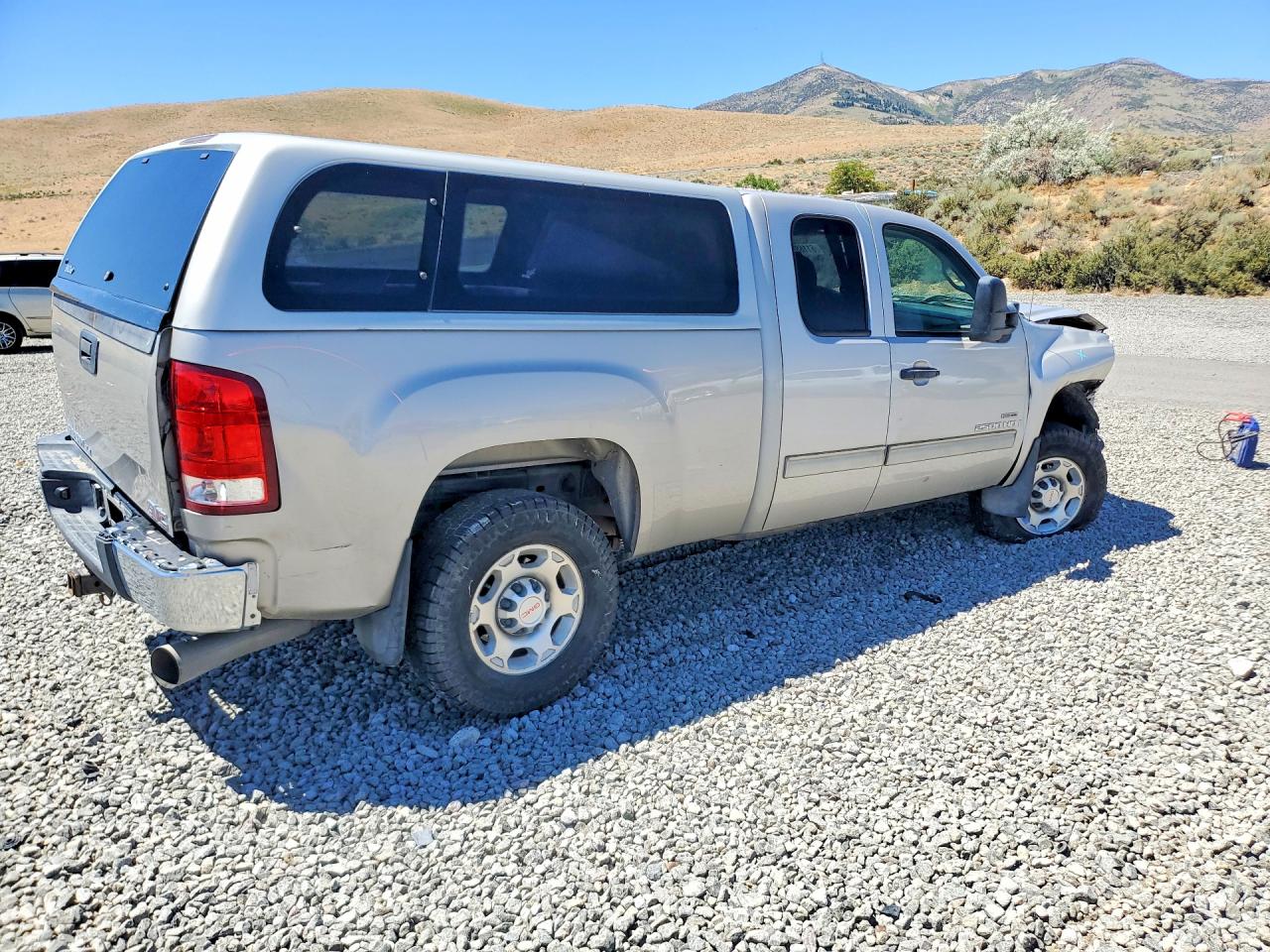 2007 Gmc Sierra K2500 Heavy Duty Silver vin: 1GTHK29637E591471
