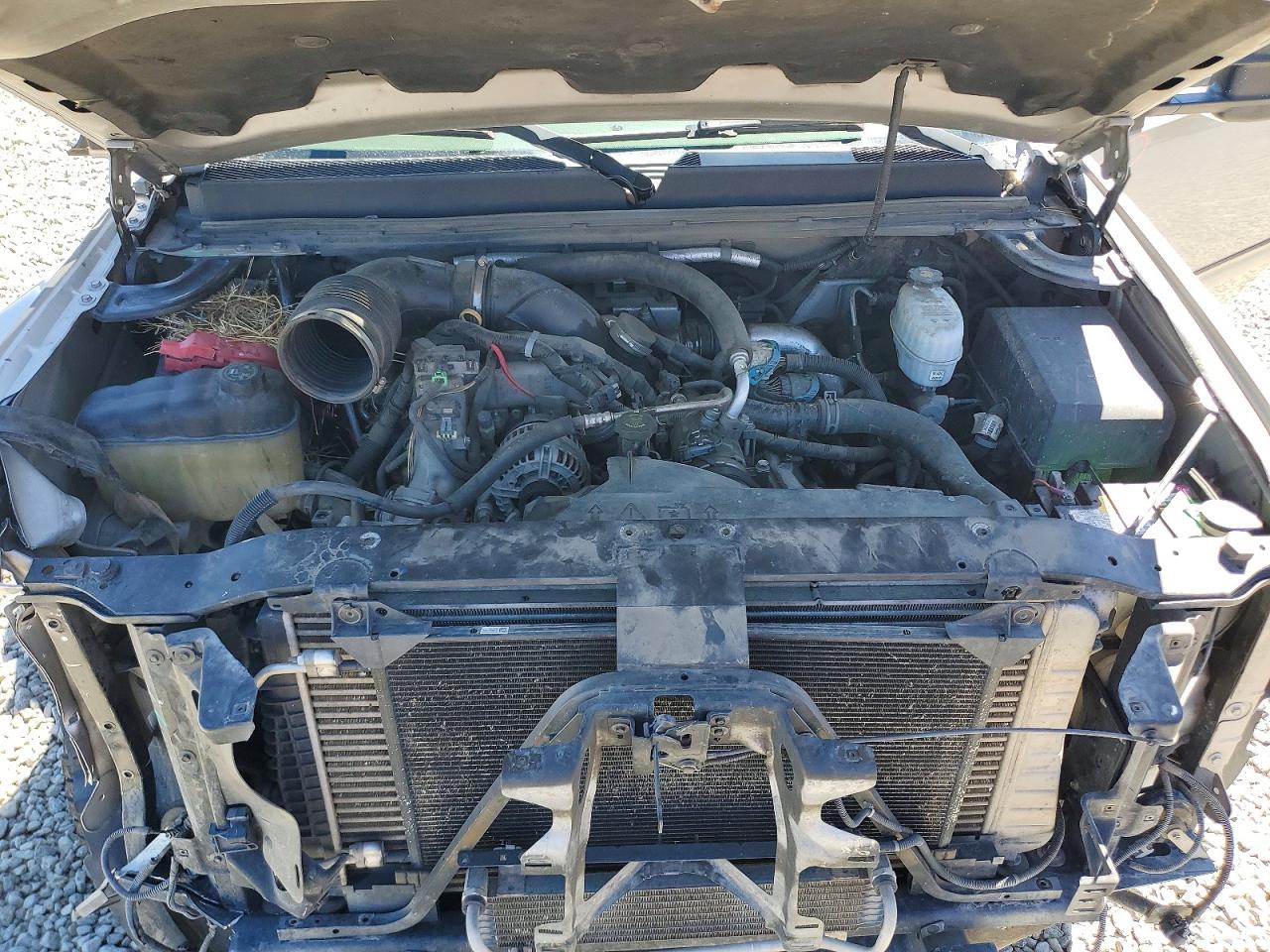 2007 Gmc Sierra K2500 Heavy Duty Silver vin: 1GTHK29637E591471