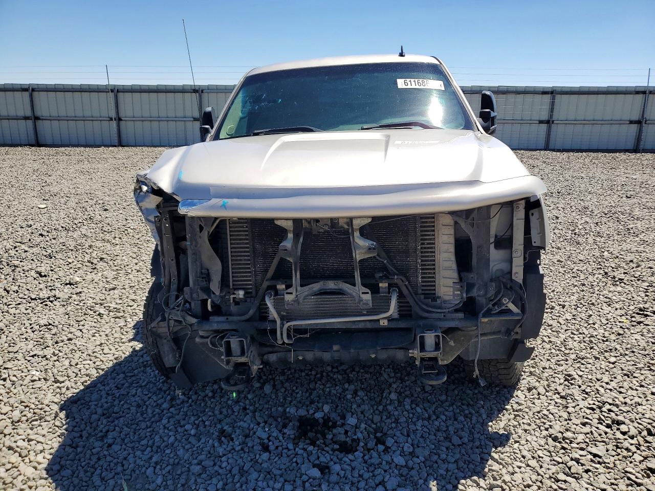 2007 Gmc Sierra K2500 Heavy Duty Silver vin: 1GTHK29637E591471