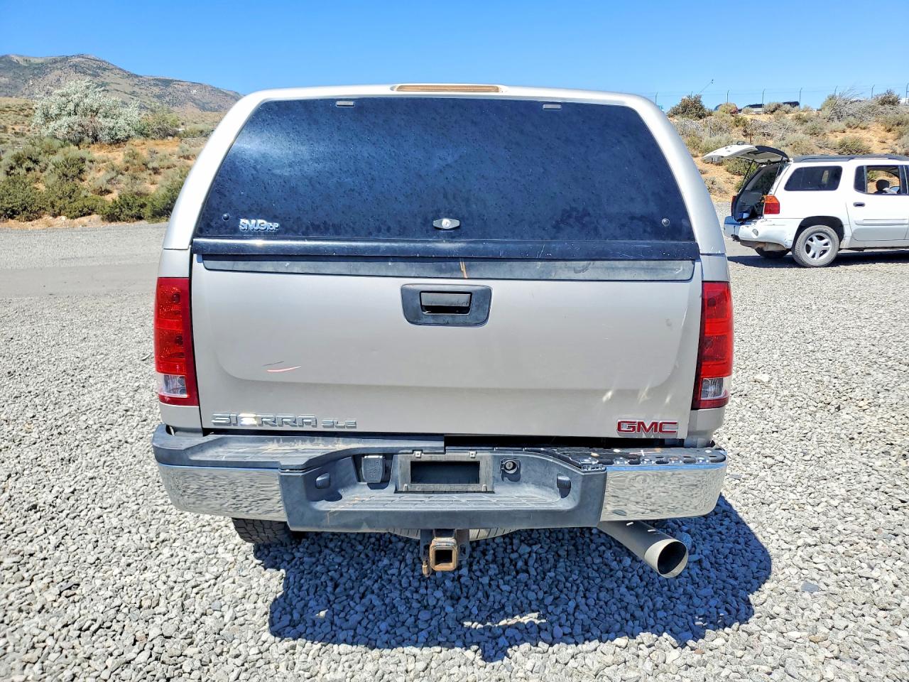 2007 Gmc Sierra K2500 Heavy Duty Silver vin: 1GTHK29637E591471
