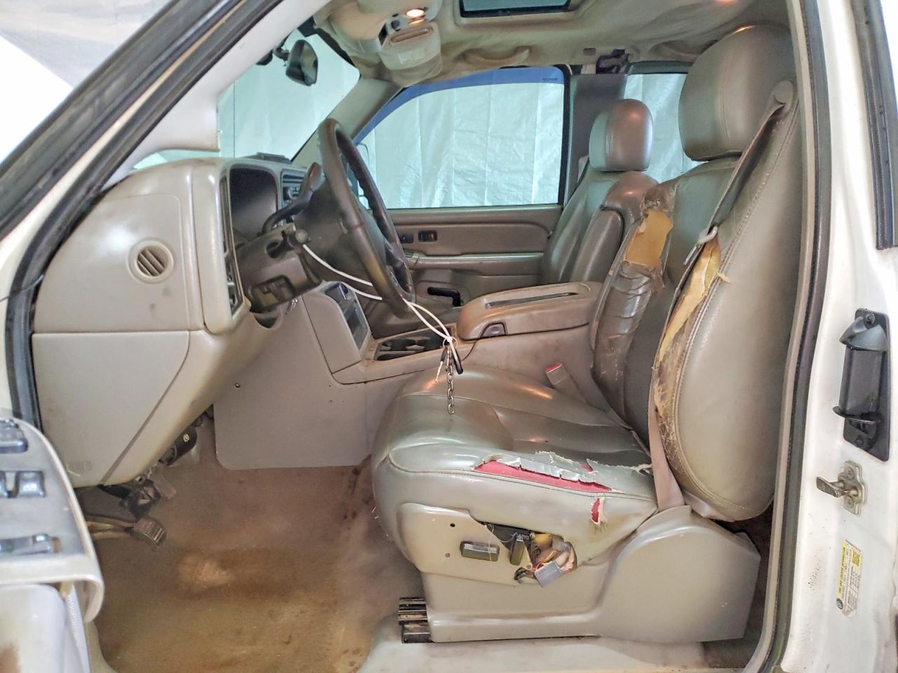 2006 Gmc Sierra K2500 Heavy Duty White vin: 1GTHK29D16E181748