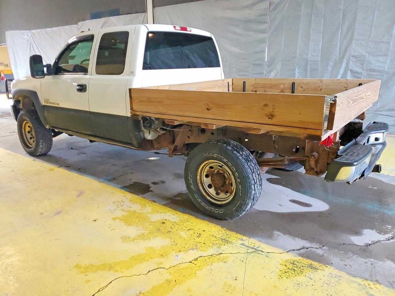 2006 Gmc Sierra K2500 Heavy Duty White vin: 1GTHK29D16E181748