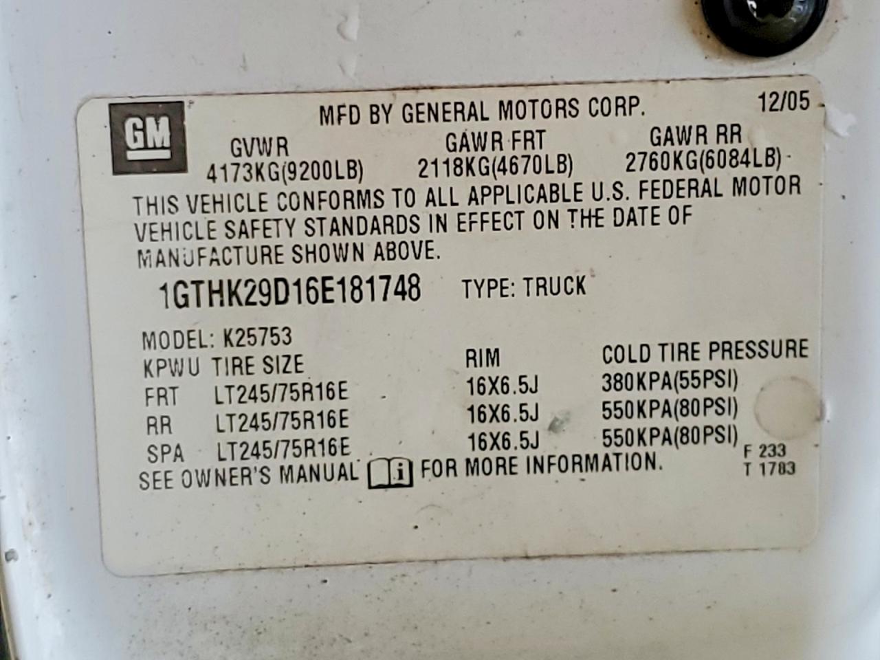 2006 Gmc Sierra K2500 Heavy Duty White vin: 1GTHK29D16E181748
