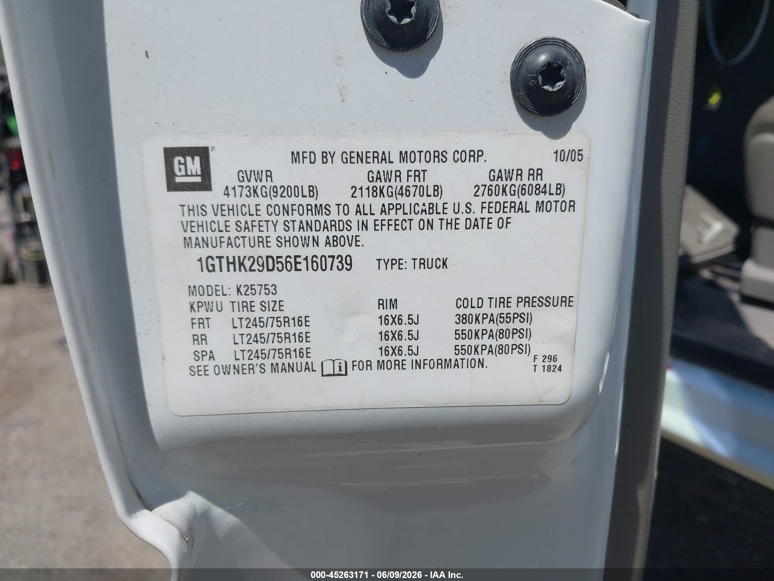 2006 Gmc Sierra 2500hd Slt Белый vin: 1GTHK29D56E160739