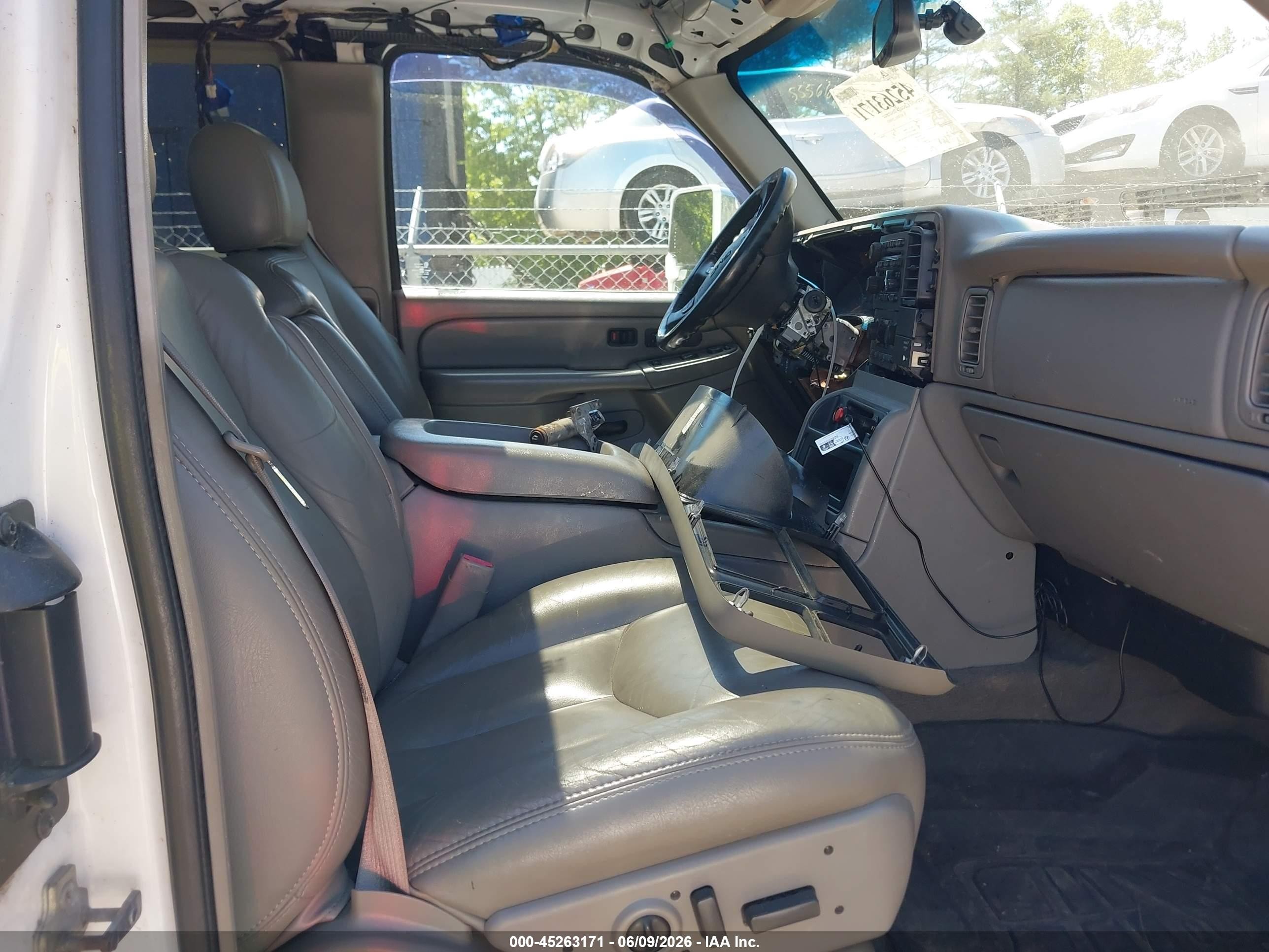 2006 Gmc Sierra 2500hd Slt Белый vin: 1GTHK29D56E160739