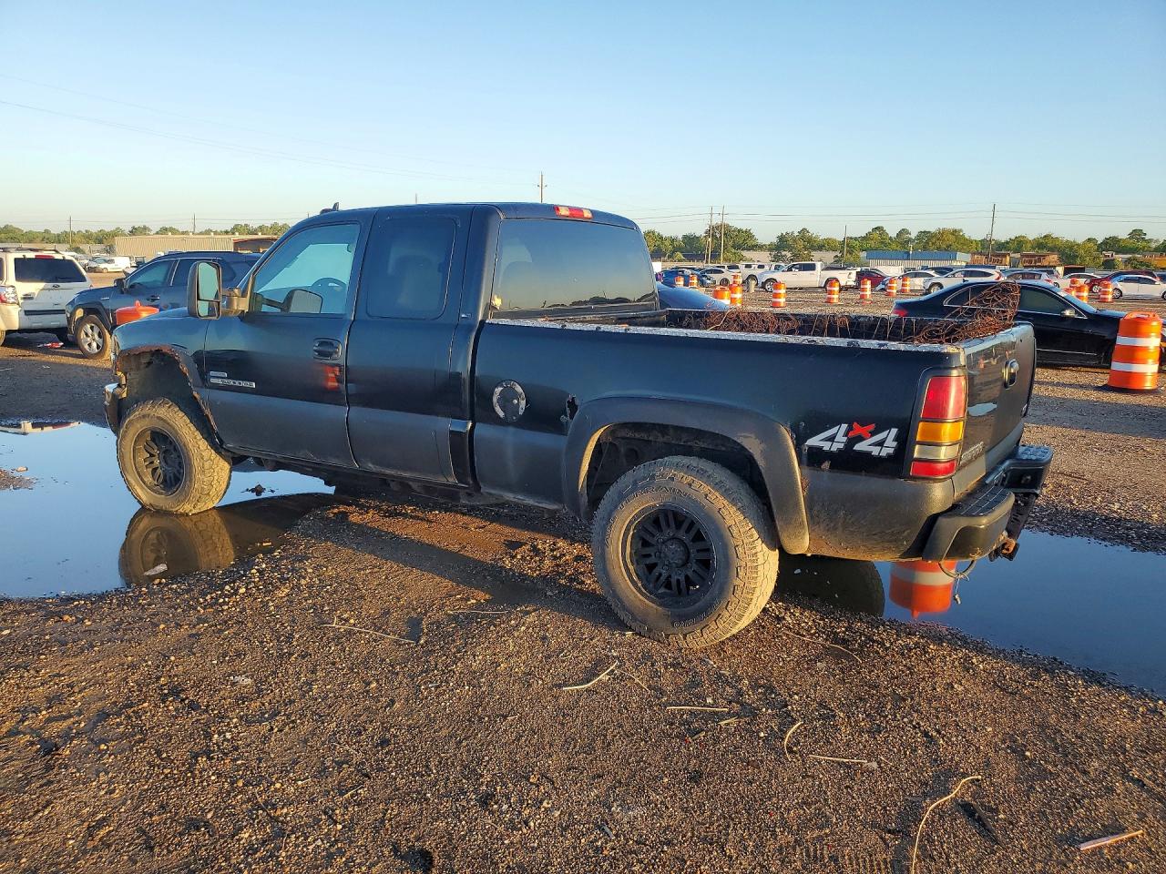 2007 Gmc Sierra 2500hd Classic Black vin: 1GTHK29D67E131283