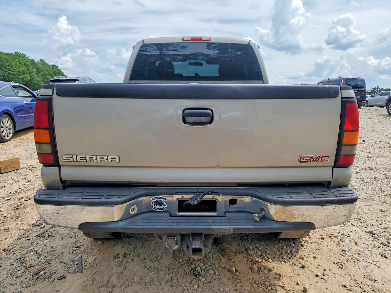 2007 Gmc Sierra K2500 Heavy Duty Gray vin: 1GTHK29D77E119272
