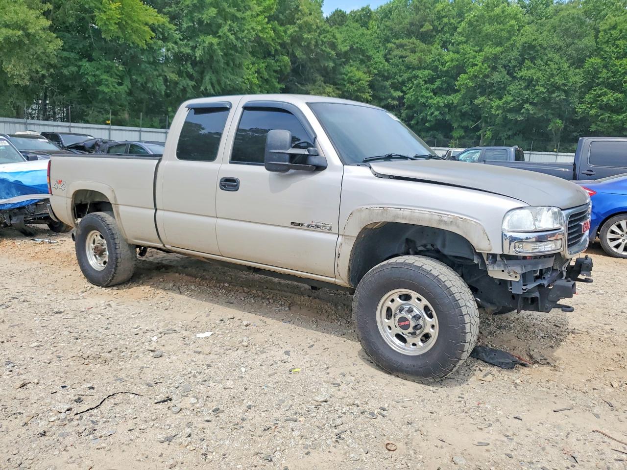 2007 Gmc Sierra K2500 Heavy Duty Gray vin: 1GTHK29D77E119272
