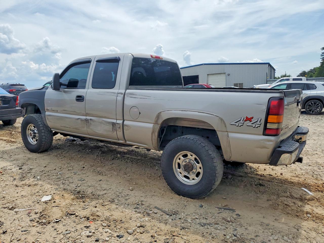 2007 Gmc Sierra K2500 Heavy Duty Gray vin: 1GTHK29D77E119272