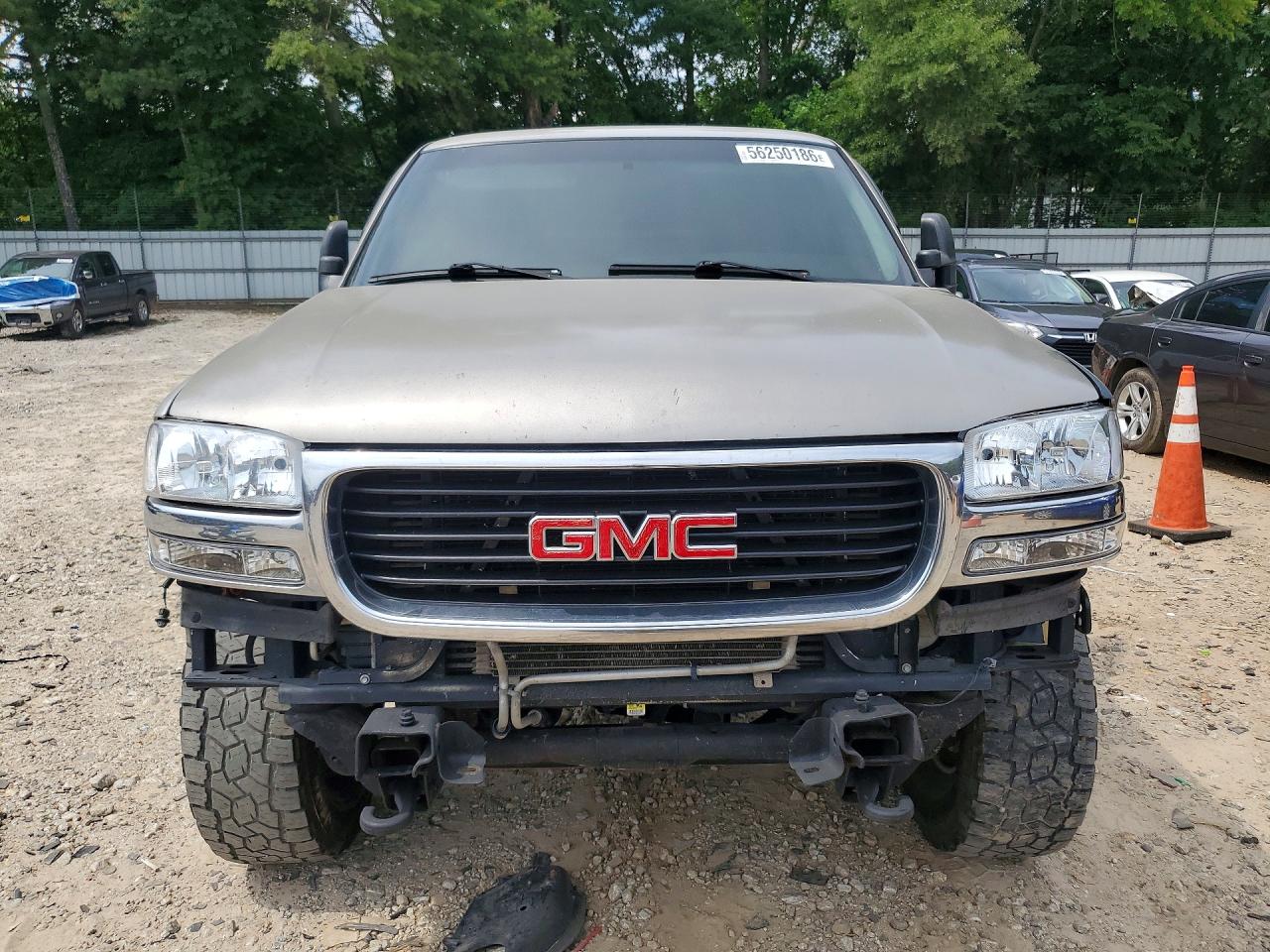 2007 Gmc Sierra K2500 Heavy Duty Gray vin: 1GTHK29D77E119272