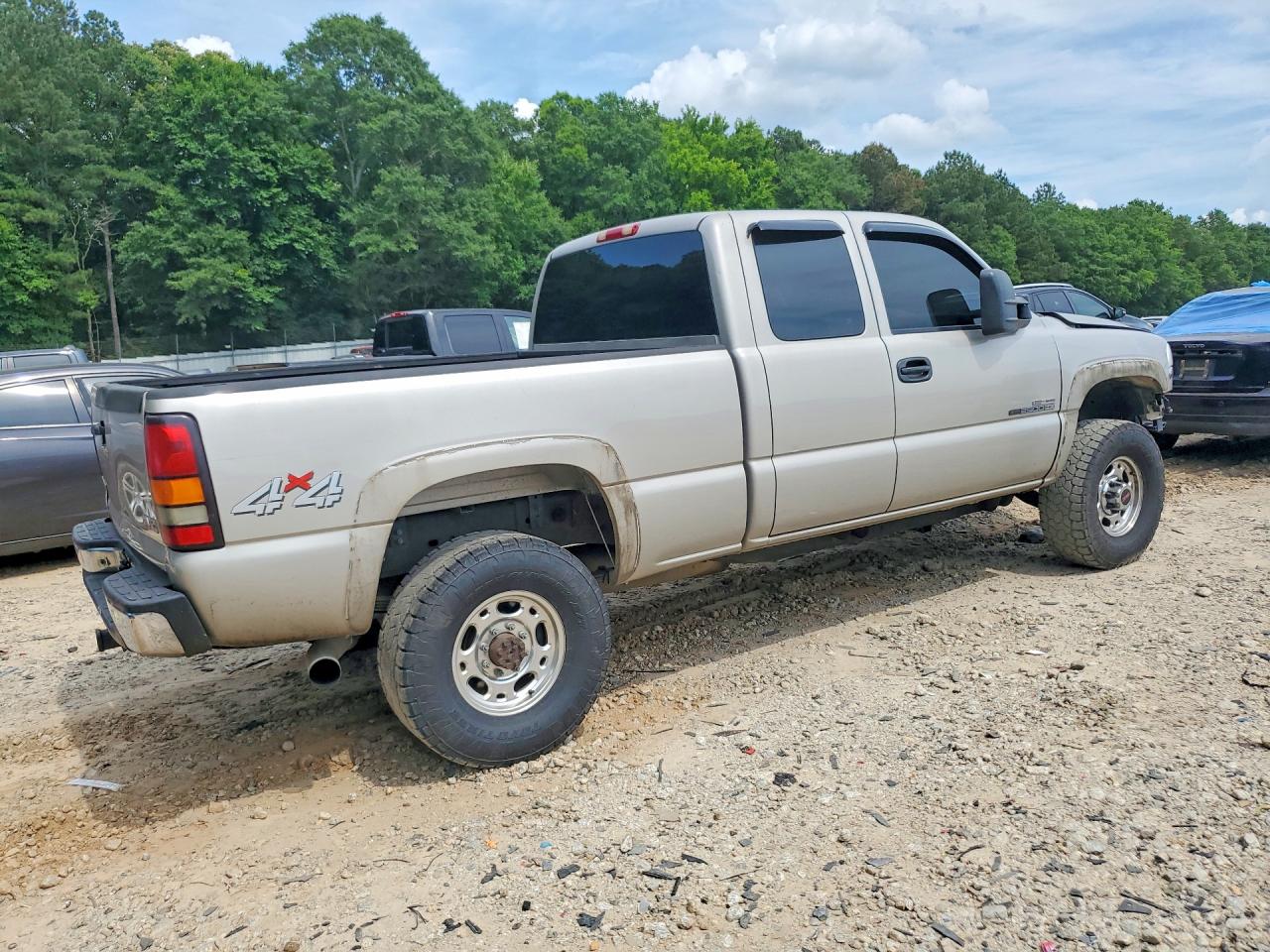 2007 Gmc Sierra K2500 Heavy Duty Gray vin: 1GTHK29D77E119272