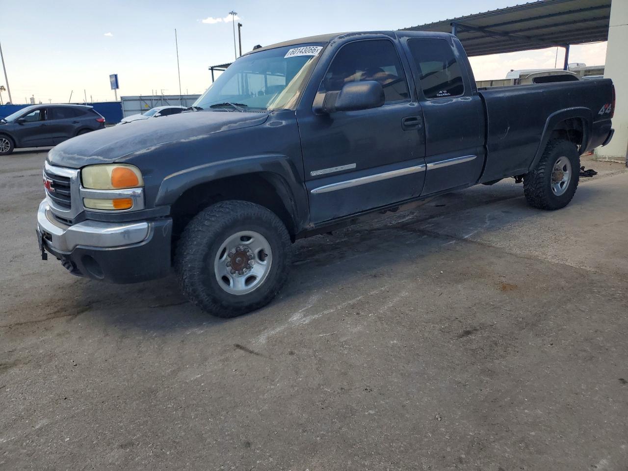 2004 Gmc Sierra K2500 Heavy Duty Угольный vin: 1GTHK29G04E185460