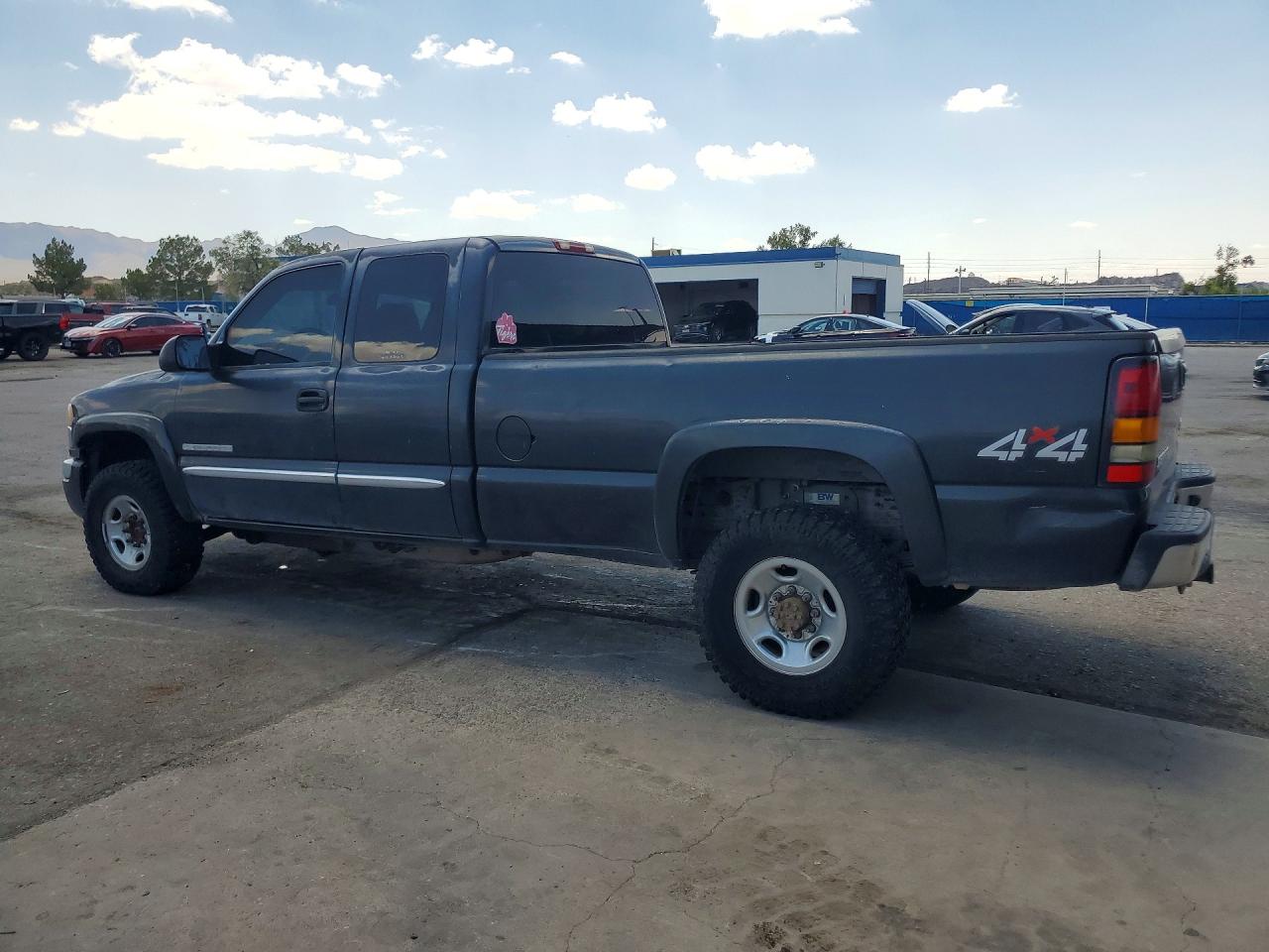 2004 Gmc Sierra K2500 Heavy Duty Угольный vin: 1GTHK29G04E185460