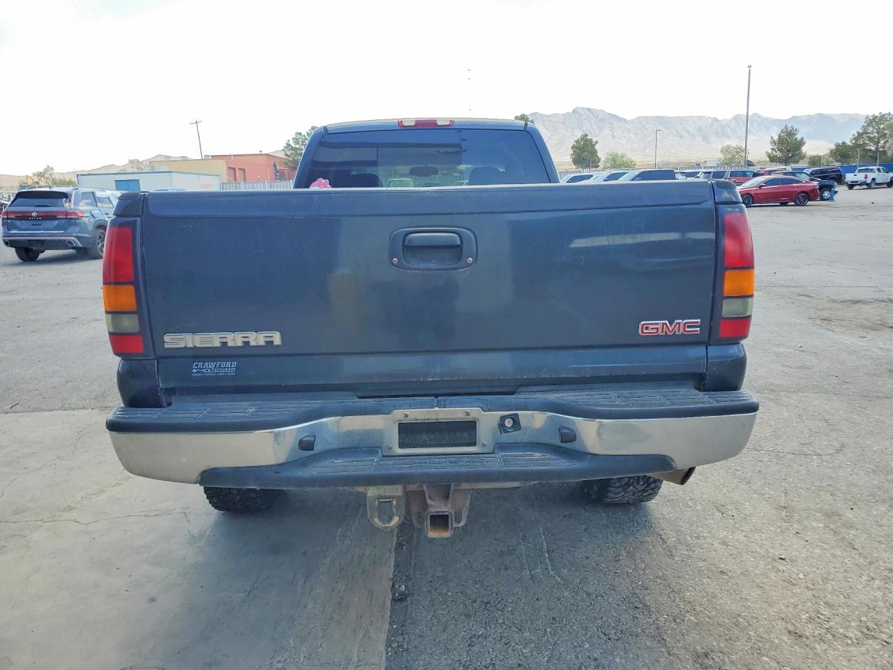 2004 Gmc Sierra K2500 Heavy Duty Угольный vin: 1GTHK29G04E185460