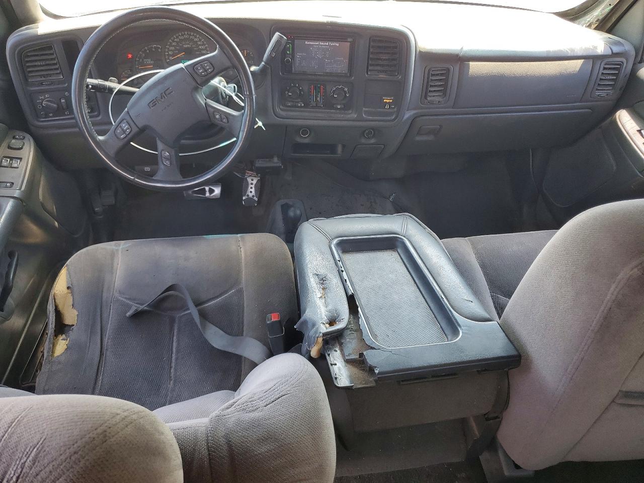 2004 Gmc Sierra K2500 Heavy Duty Угольный vin: 1GTHK29G04E185460