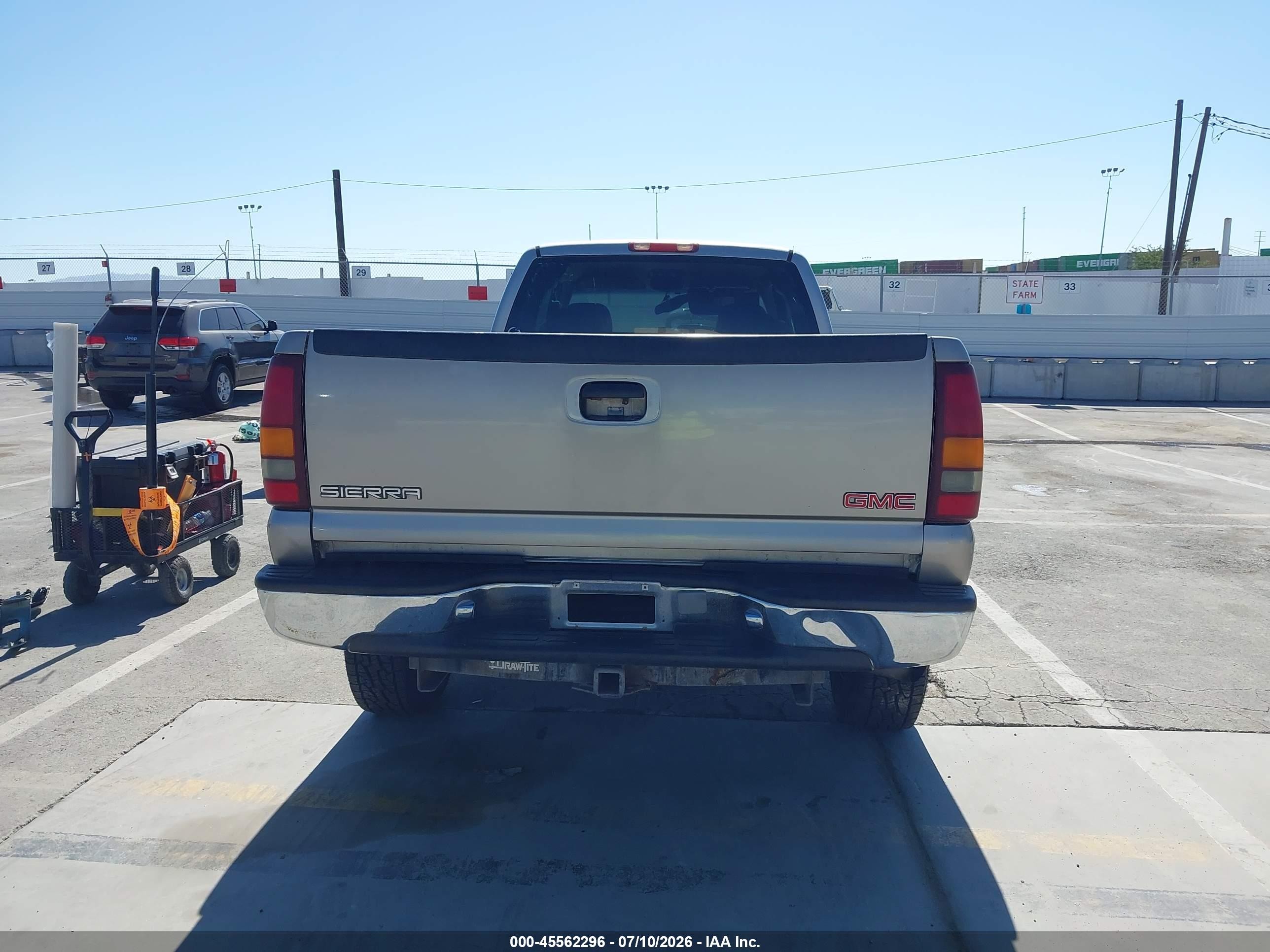 2001 Gmc Sierra 2500hd Sle Pewter vin: 1GTHK29G11E332199