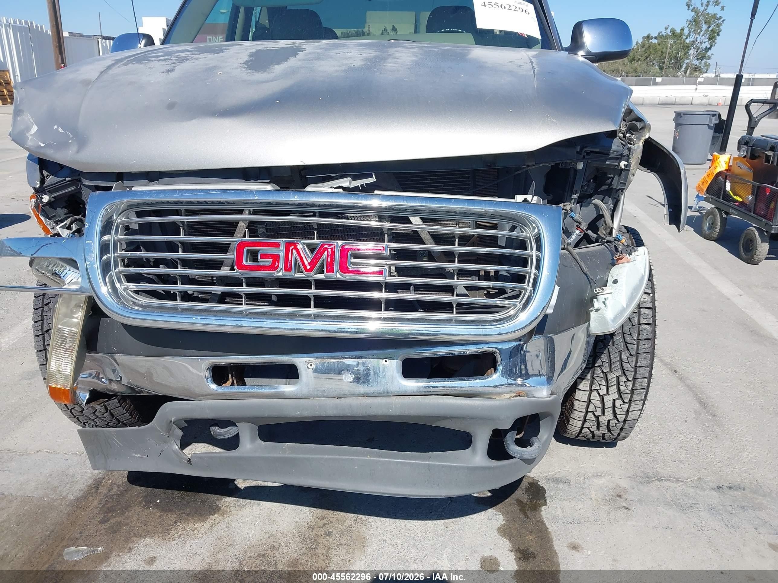 2001 Gmc Sierra 2500hd Sle Pewter vin: 1GTHK29G11E332199