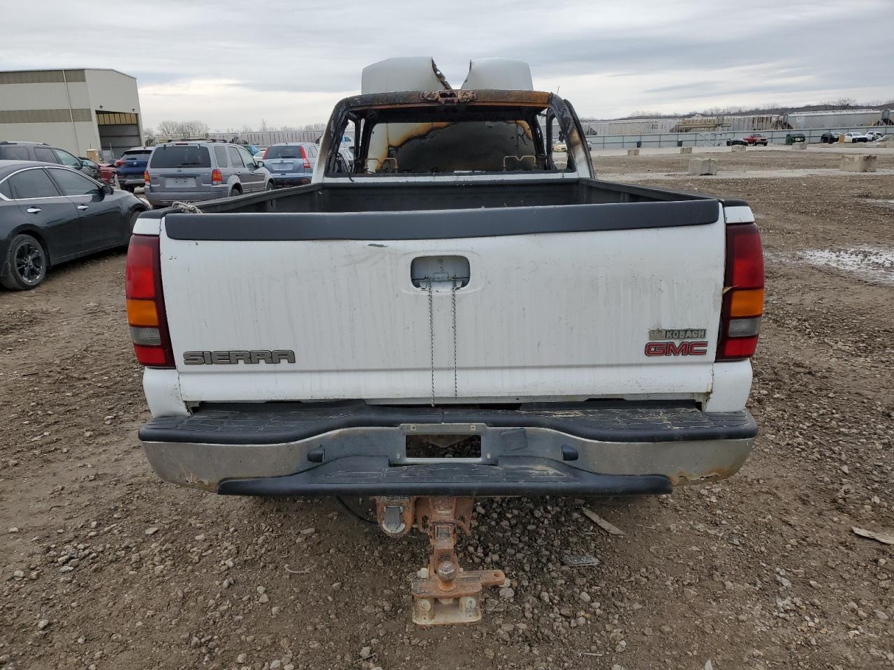 2002 Gmc Sierra K2500 Heavy Duty Белый vin: 1GTHK29G32E136363