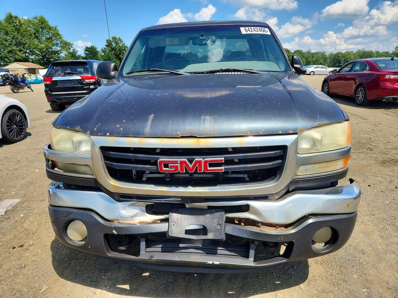 2004 Gmc Sierra K2500 Heavy Duty Black vin: 1GTHK29G34E383546