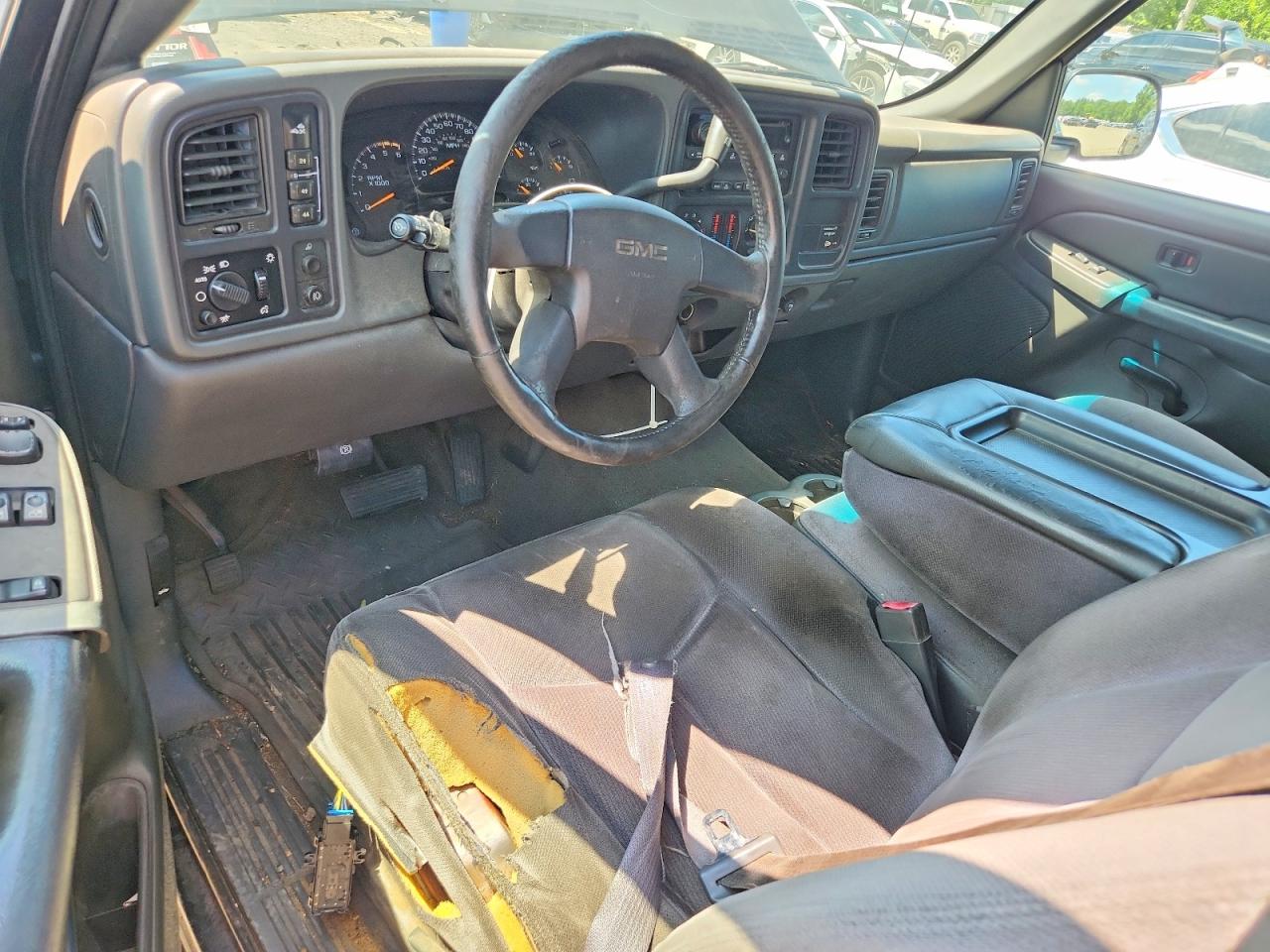 2004 Gmc Sierra K2500 Heavy Duty Black vin: 1GTHK29G34E383546