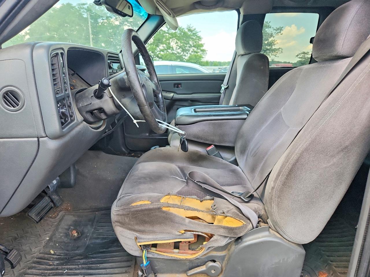 2004 Gmc Sierra K2500 Heavy Duty Black vin: 1GTHK29G34E383546