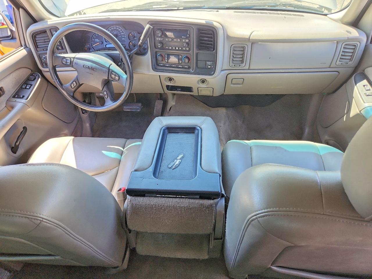 2003 Gmc Sierra K2500 Heavy Duty Gray vin: 1GTHK29G43E117631