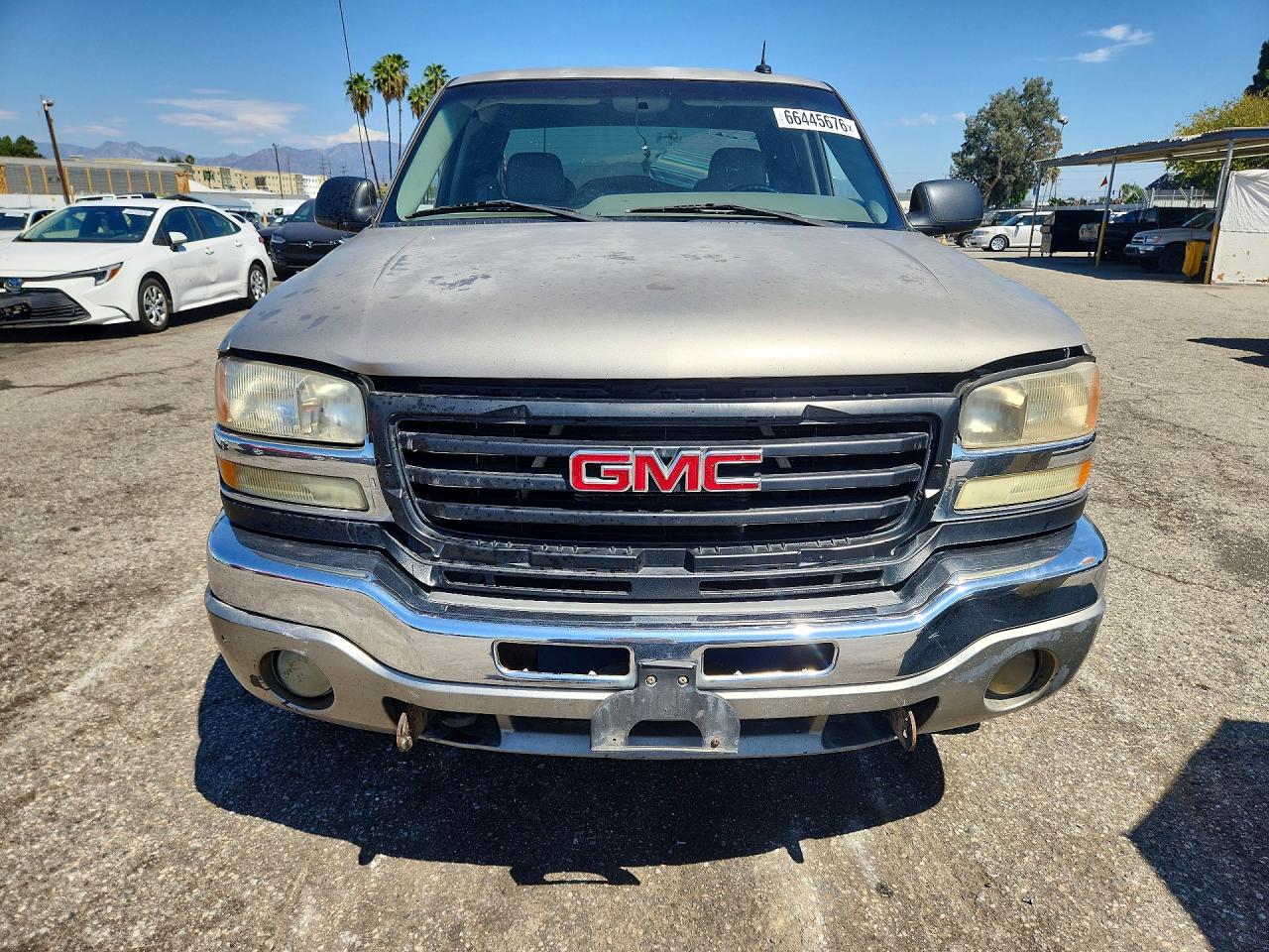 2003 Gmc Sierra K2500 Heavy Duty Gray vin: 1GTHK29G43E117631