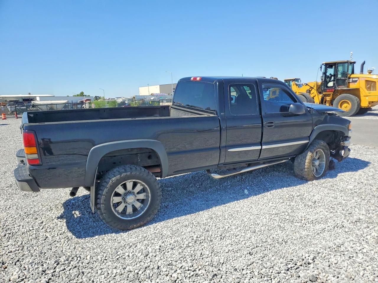 2005 Gmc Sierra K2500 Heavy Duty Black vin: 1GTHK29G45E213861