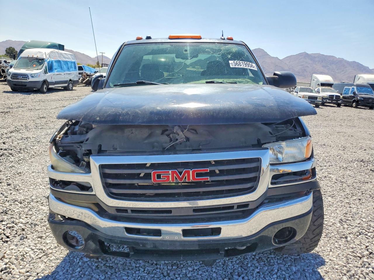 2005 Gmc Sierra K2500 Heavy Duty Black vin: 1GTHK29G45E213861