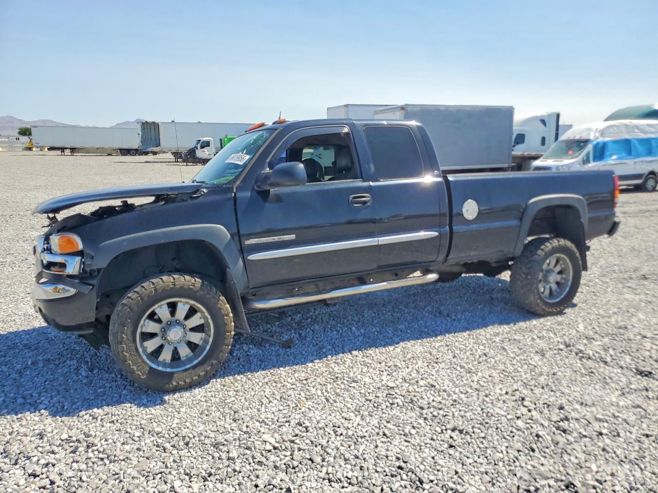 2005 Gmc Sierra K2500 Heavy Duty Черный vin: 1GTHK29G45E213861