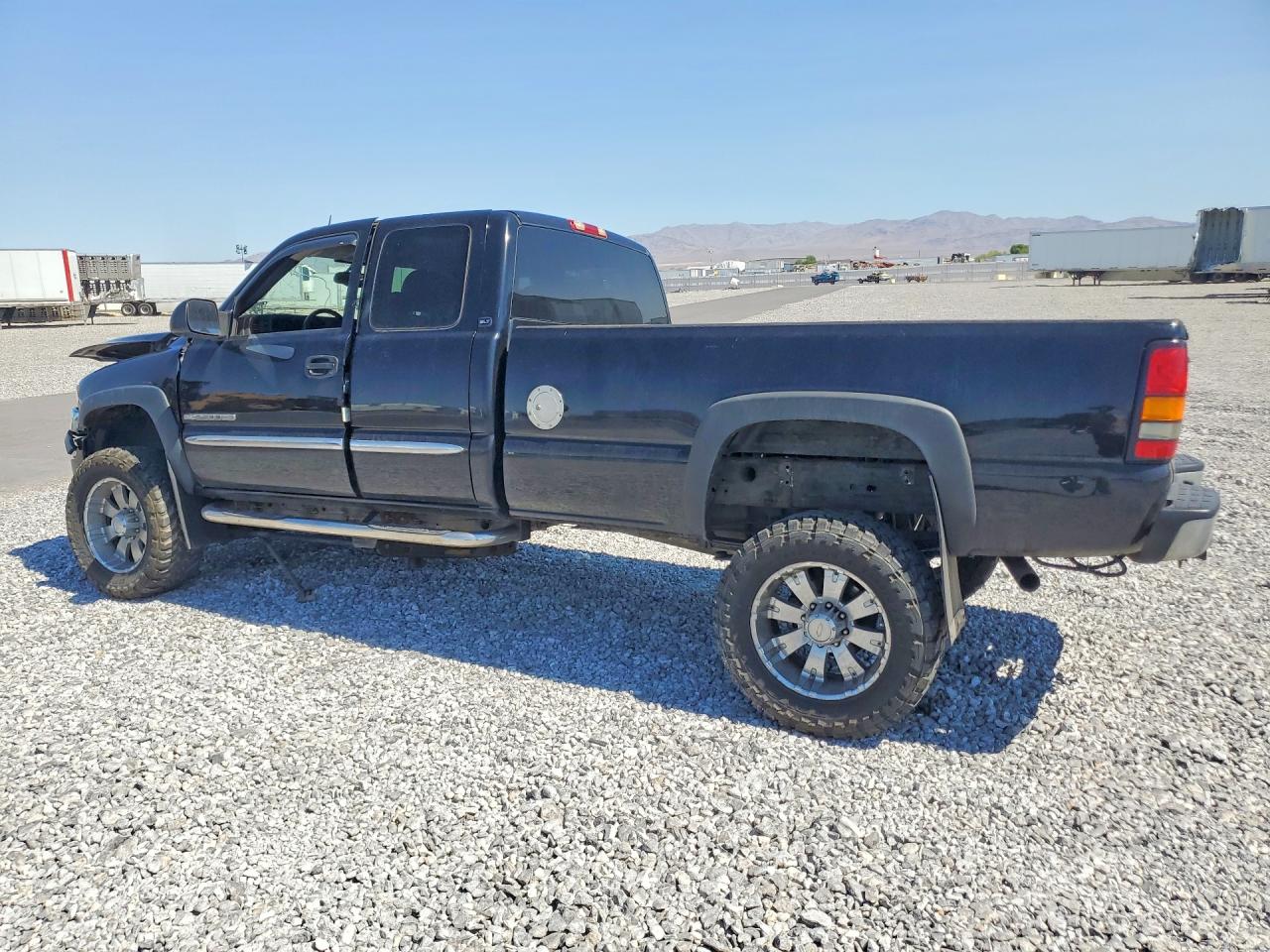 2005 Gmc Sierra K2500 Heavy Duty Black vin: 1GTHK29G45E213861